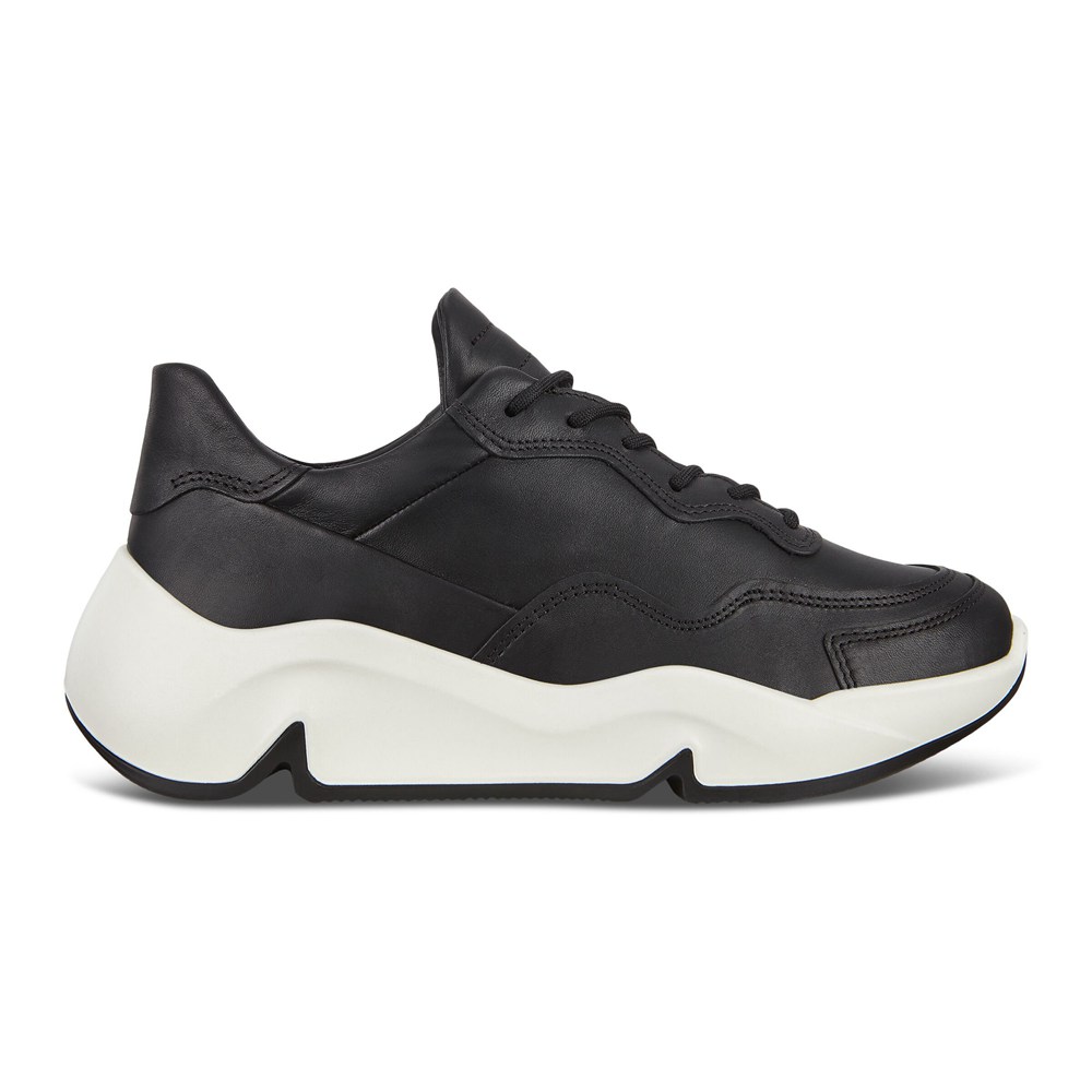 Tenis Mujer - ECCO Chunky - Negros - YCV408176